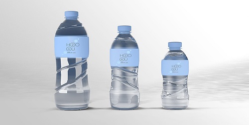 Разработка дизайна пластиковых бутылок для питьевой минеральной воды от агентства брендинга 0222