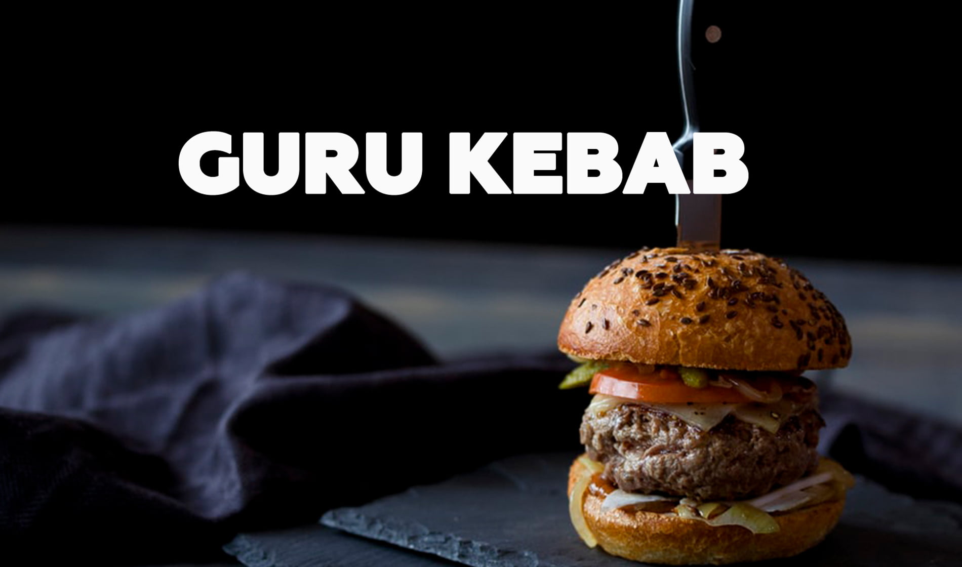 Guru Kebab by 0222 Digital Agency